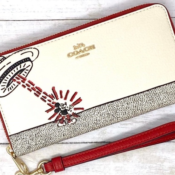 NWT! Coach Mickey 4 piece Mini backpack Limited Edition-firm - Picture 3 of 13